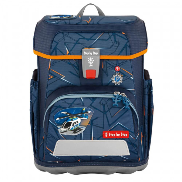 Step by Step CLOUD Schulranzen-Set Helicopter Sam, 5 tlg.