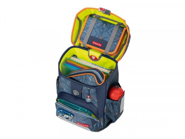 Step by Step CLOUD Schulranzen-Set Helicopter Sam, 5 tlg.