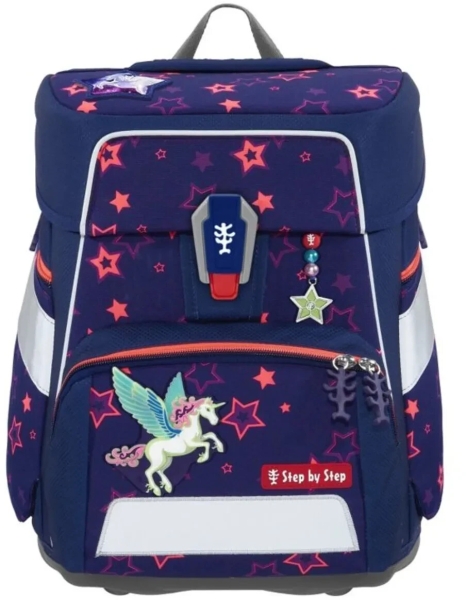 Step by Step Schulranzen SPACE SHINE Pegasus Night Nuala Set