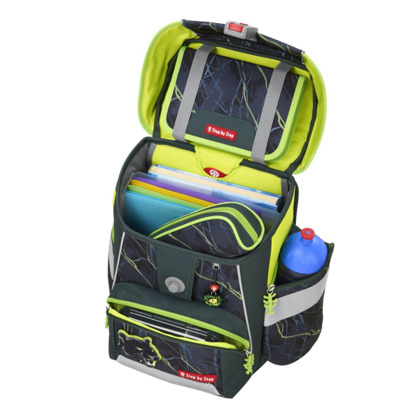 Schulranzen-Set SPACE Danger Cat Chiko