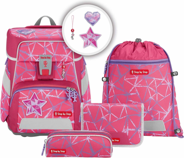 Step by Step Schulranzenset SPACE Star Stella