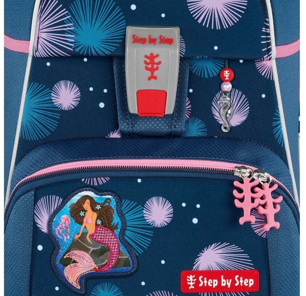 Step by Step Schulranzenset SPACE Mermaid Delia