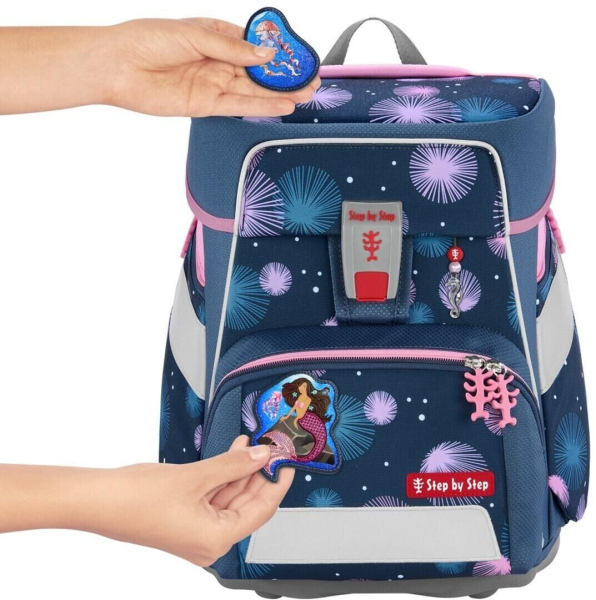 Step by Step Schulranzenset SPACE Mermaid Delia