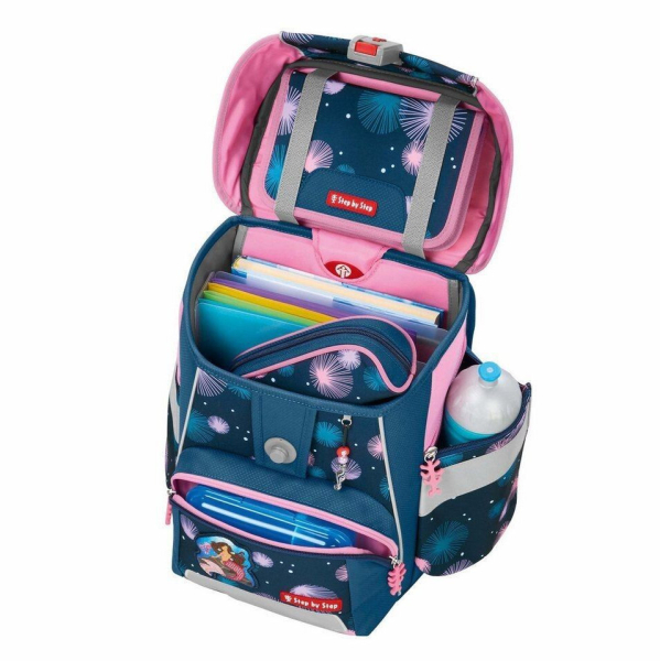 Step by Step Schulranzenset SPACE Mermaid Delia