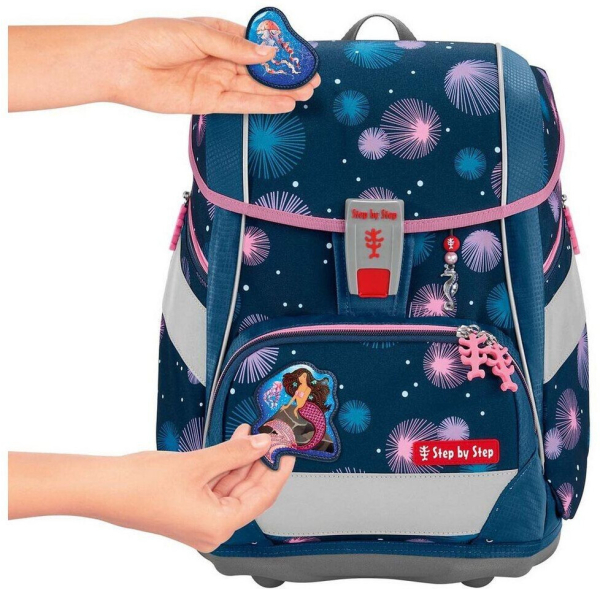 Step by Step Schulranzenset 2IN1 PLUS Mermaid Delia