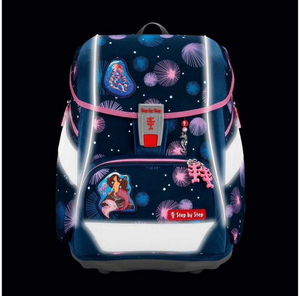Step by Step Schulranzenset 2IN1 PLUS Mermaid Delia