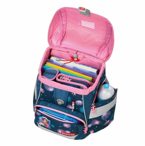 Step by Step Schulranzenset 2IN1 PLUS Mermaid Delia