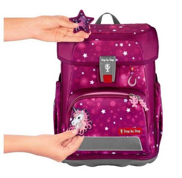 Step by Step Schulranzenset CLOUD Sweet Unicorn Nuala