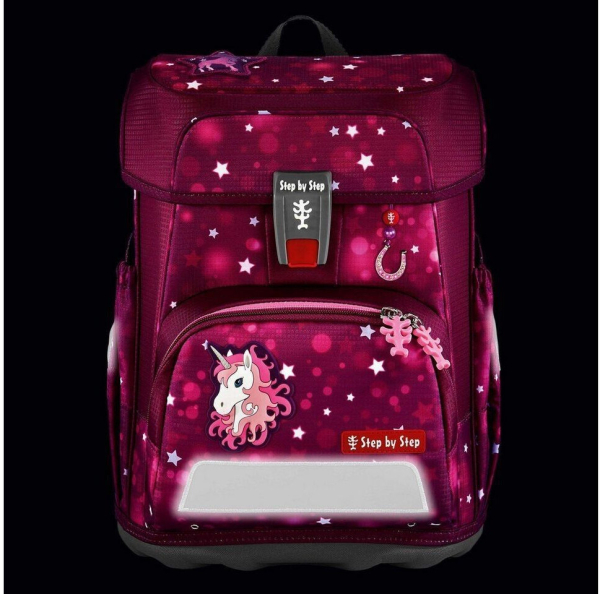 Step by Step Schulranzenset CLOUD Sweet Unicorn Nuala