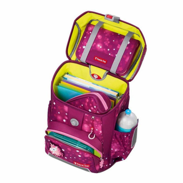 Step by Step Schulranzenset CLOUD Sweet Unicorn Nuala