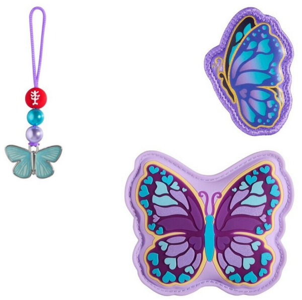 Schulranzen-Set CLOUD FLASH Butterfly Luna