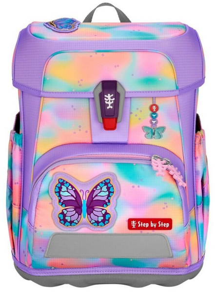 Schulranzen-Set CLOUD FLASH Butterfly Luna