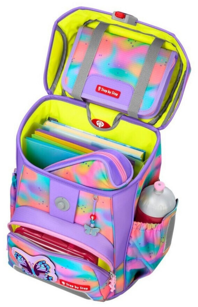 Schulranzen-Set CLOUD FLASH Butterfly Luna