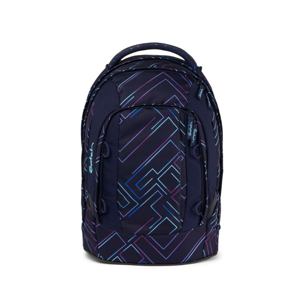 Satch Pack Purple Laser Schulrucksack