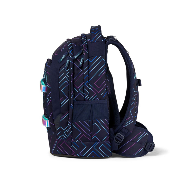 Satch Pack Purple Laser Schulrucksack