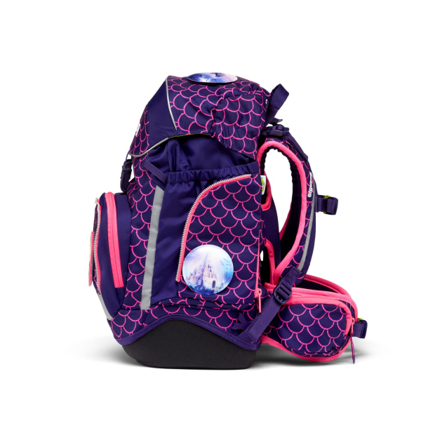 Ergobag Pack PerlentauchBär Lumi Edition Schulrucksack Set 6 tlg.