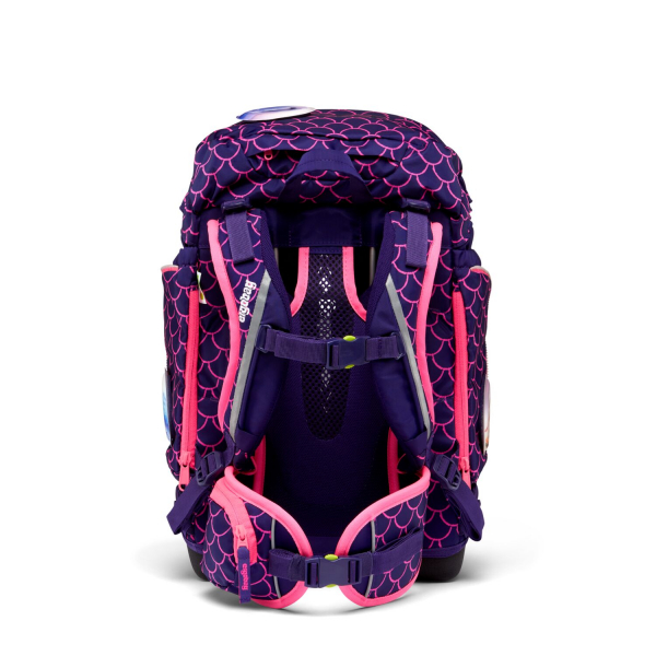 Ergobag Pack PerlentauchBär Lumi Edition Schulrucksack Set 6 tlg.