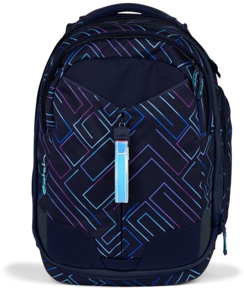 Satch Match Purple Laser Schulrucksack