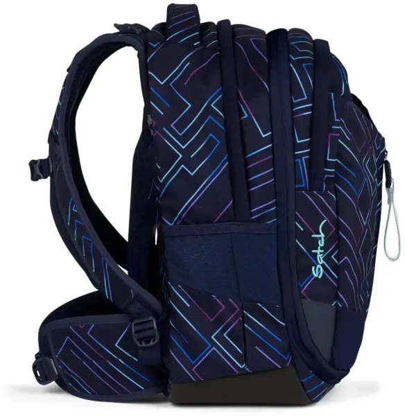 Satch Match Purple Laser Schulrucksack