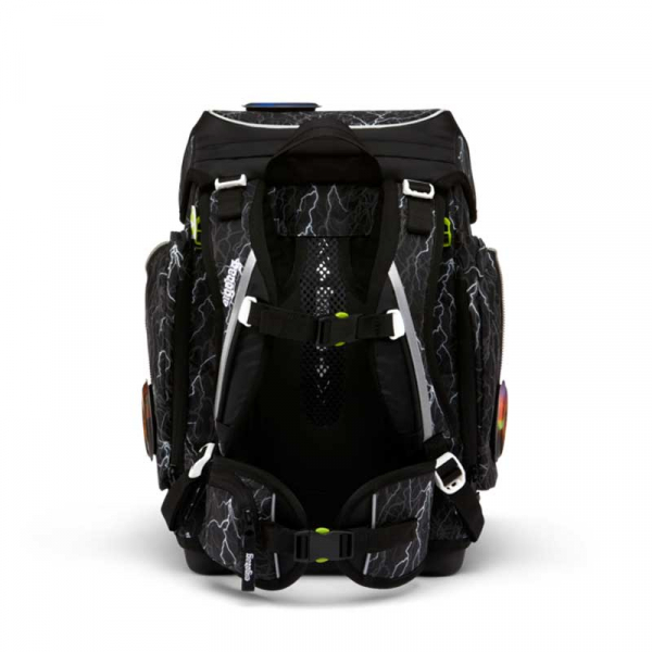 Ergobag Cubo Super ReflektBär Reflex Glow Edition Schulranzen Set 5tlg.