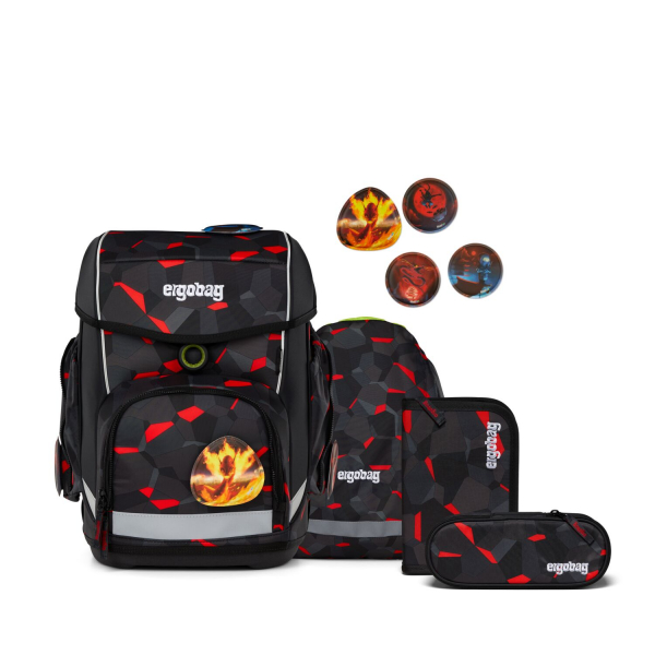 Ergobag Cubo TaekBärdo Schulranzen Set 5tlg.
