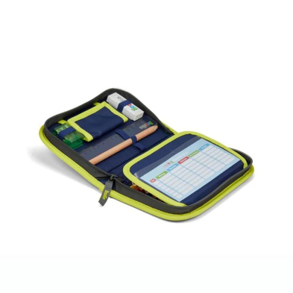 Ergobag Cubo MähdreschBär Schulranzen Set 5tlg.