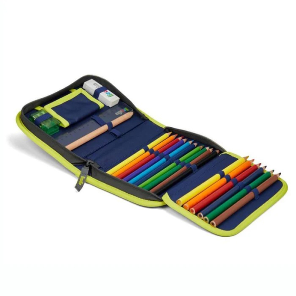 Ergobag Cubo MähdreschBär Schulranzen Set 5tlg.