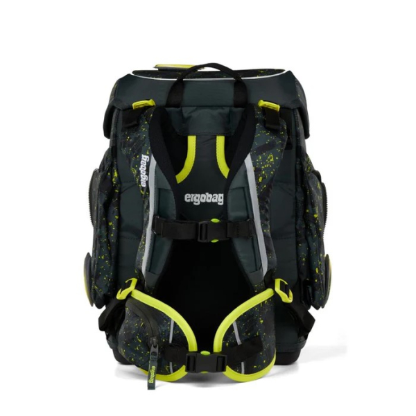 Ergobag Cubo MähdreschBär Schulranzen Set 5tlg.