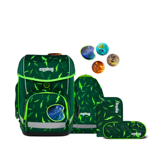 Ergobag Cubo 2025 Bärtastisch Set 5tlg.
