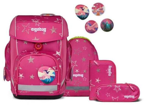 ergobag cubo Schulranzen-Set SternzauBär (2025)