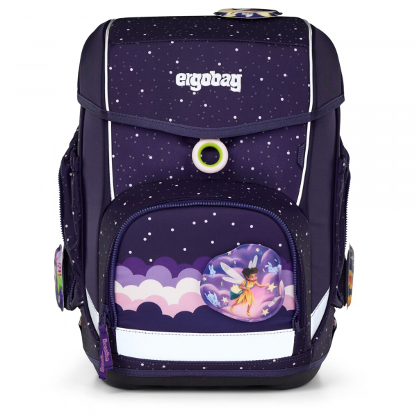 Ergobag Cubo SternguckBär Reflex Glow Edition Schulranzen Set 5tlg.