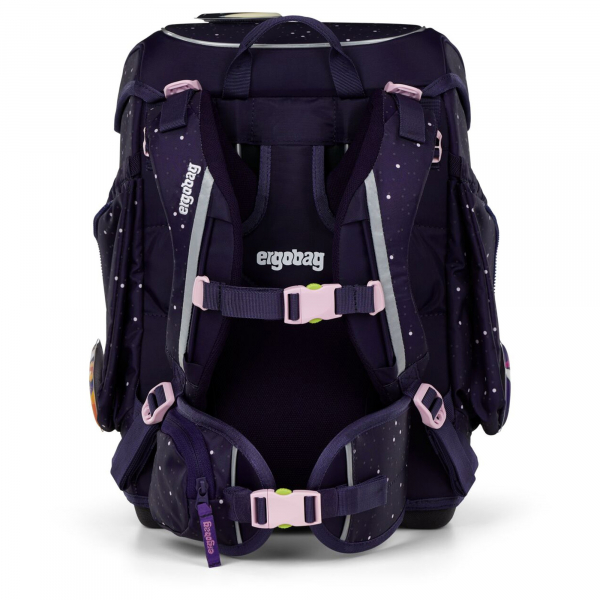 Ergobag Cubo SternguckBär Reflex Glow Edition Schulranzen Set 5tlg.