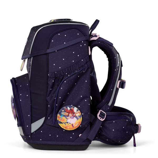 Ergobag Cubo SternguckBär Reflex Glow Edition Schulranzen Set 5tlg.