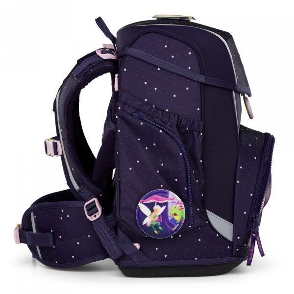 Ergobag Cubo SternguckBär Reflex Glow Edition Schulranzen Set 5tlg.