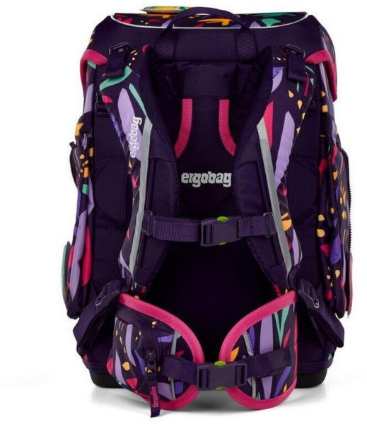 Ergobag Cubo Schulranzen-Set 5tlg  AmBärzonas