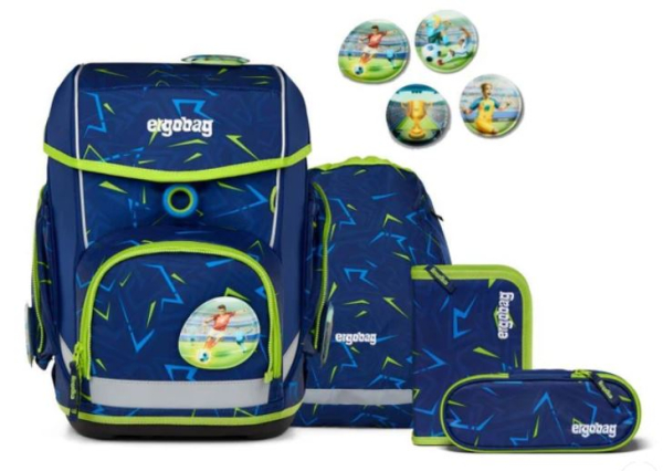 Ergobag Cubo SpitzenreitBär Schulranzen Set 5tlg.