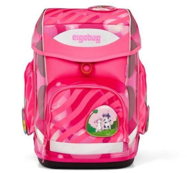 ergobag Schulranzen cubo NEO KuntBärbuntes Einhorn