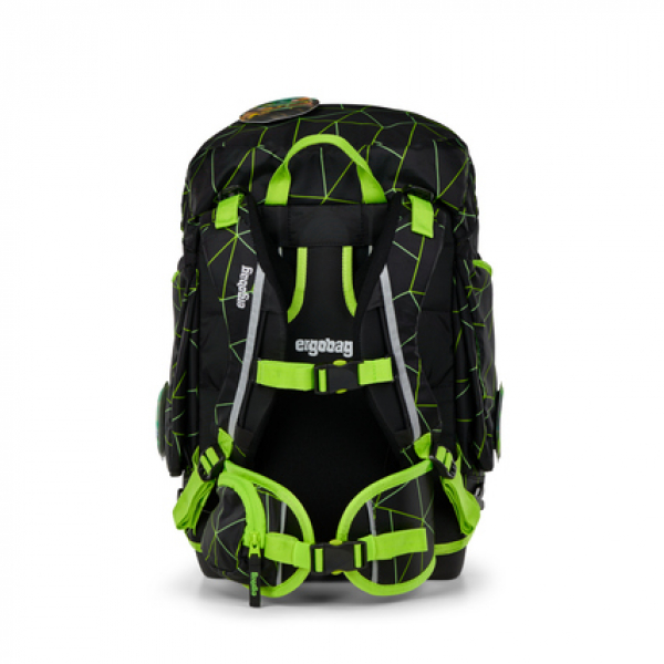 Ergobag Pack CyBär Race Lumi Edition Schulrucksack Set 6tlg.