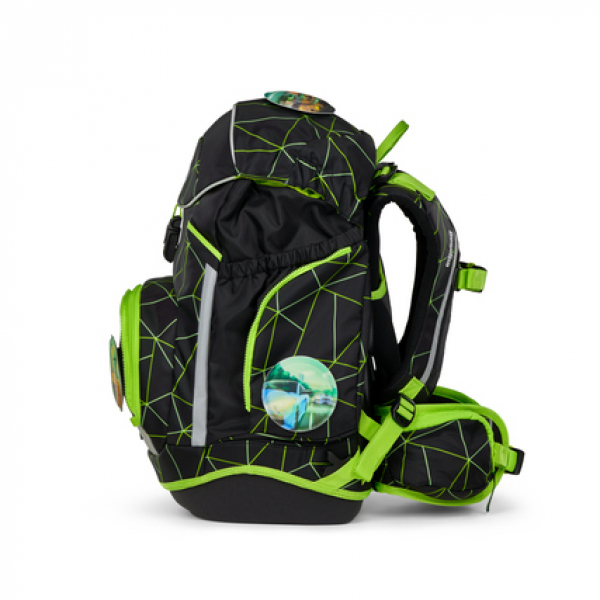 Ergobag Pack CyBär Race Lumi Edition Schulrucksack Set 6tlg.