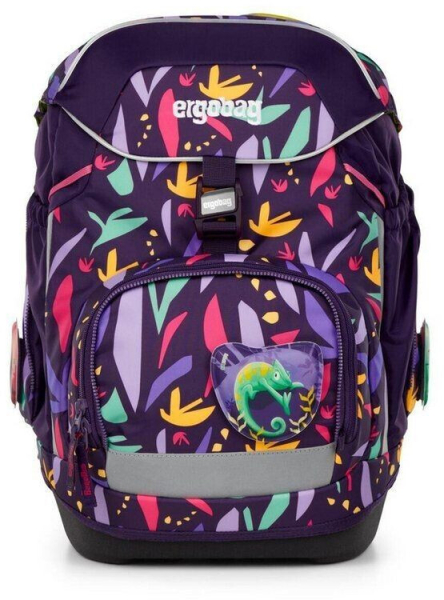 Ergobag Pack AmBärzonas Lumi Edition Schulrucksack Set 6tlg.