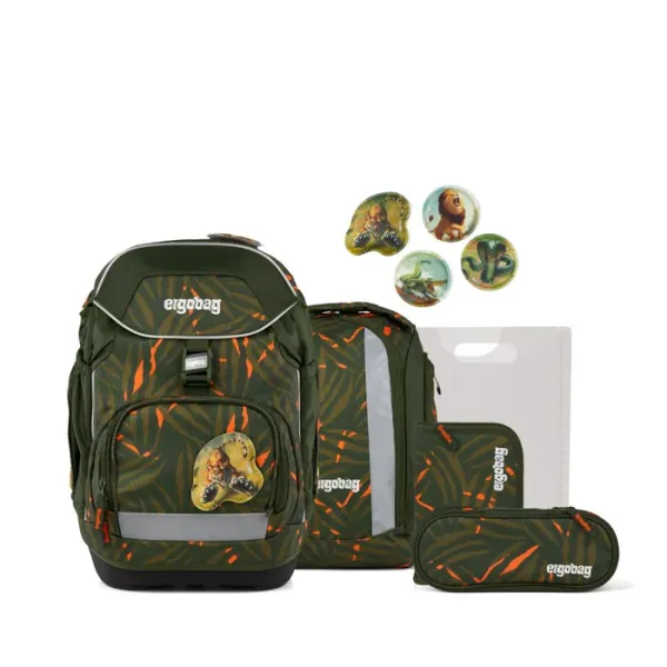 Ergobag Pack ExBärdition Schulrucksack Set 6tlg.