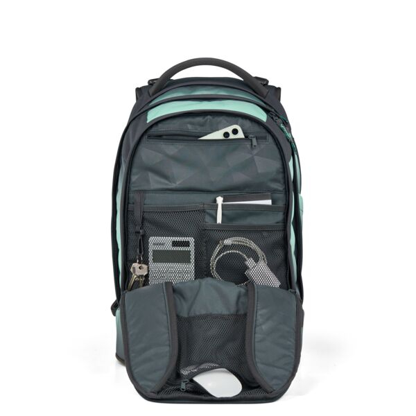 Satch Pack Gradient Mint Schulrucksack