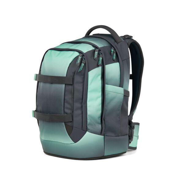 Satch Pack Gradient Mint Schulrucksack