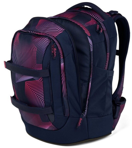 Satch Pack Seismic Pink Schulrucksack