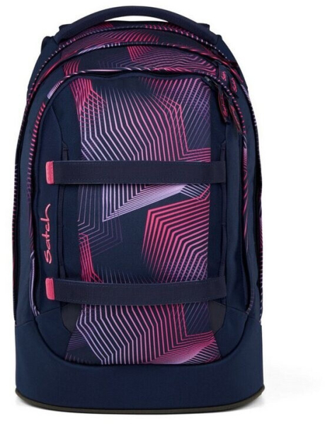 Satch Pack Seismic Pink Schulrucksack