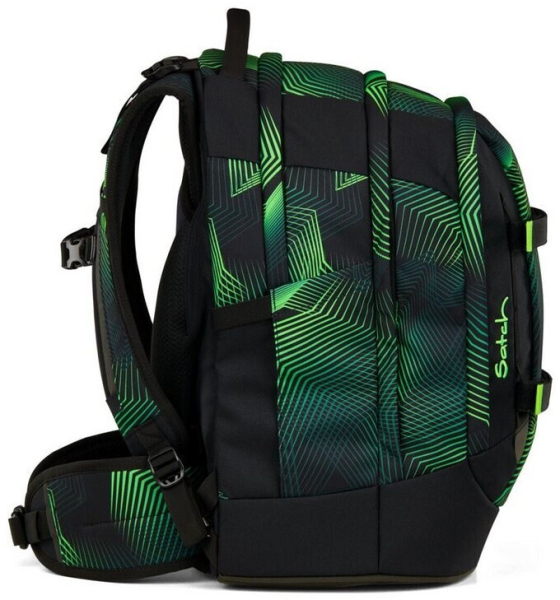 Satch pack Schulrucksack Seismic Green