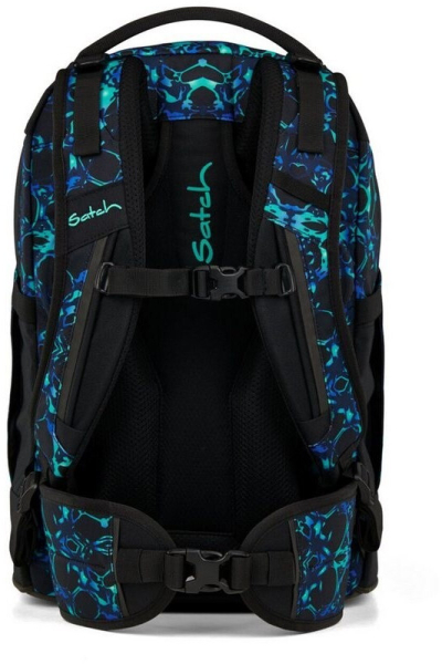 Satch Pack Caleido Blue Schulrucksack