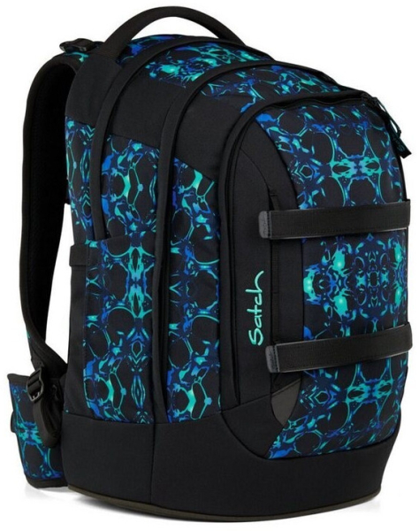 Satch Pack Caleido Blue Schulrucksack