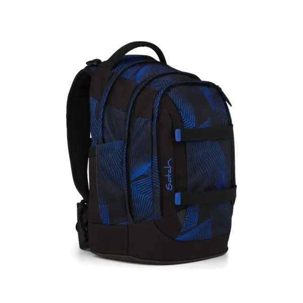 Satch pack Seismic Blue