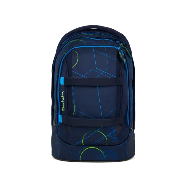 Satch Pack Blue Tech Schulrucksack